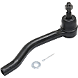 Front, Driver and Passenger Side, Inner and Outer Tie Rod Ends, FWD