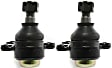 Front, Driver and Passenger Side, Lower Ball Joints