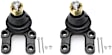 Front, Driver and Passenger Side, Lower Ball Joints