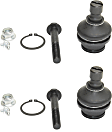 2014 Nissan Titan - Front, Driver and Passenger Side, Lower Ball Joint