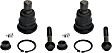 Front, Driver and Passenger Side, Lower Ball Joints