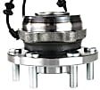 2005-2015 Nissan Xterra - Front Wheel Hub, 6 Lugs, With Bearing, With Sensor, 4WD