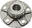 Front and Rear, Driver and Passenger Side Wheel Hub, 5 Lugs, With Bearing