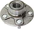 Front and Rear, Driver and Passenger Side Wheel Hub, 5 Lugs, With Bearing