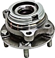 2013 Nissan Altima - Front, Driver and Passenger Side Wheel Hub, FWD, Coupe, 5 Lugs, With Bearing