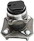 2-Wheel Set Rear, Driver and Passenger Side Wheel Hubs, With Bearing, 4 x 4.5 in. Bolt Pattern, 4 Cyl., 1.8L Engine, FWD