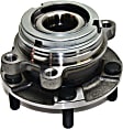 Front, Driver and Passenger Side Wheel Hubs, with Bearings, For Models with 32-Spline Teeth