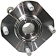 Front and Rear, Driver and Passenger Side Wheel Hub, 4 Lugs, With Bearing, 2.0L, 4Cyl