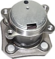 Front and Rear, Driver and Passenger Side Wheel Hub, 4 Lugs, With Bearing, 2.0L, 4Cyl
