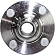2-Wheel Set Front, Driver and Passenger Side Wheel Hubs, Without Bearing, 4 X 3.94 in. Bolt Pattern