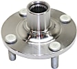 2-Wheel Set Front, Driver and Passenger Side Wheel Hubs, Without Bearing, 4 X 3.94 in. Bolt Pattern