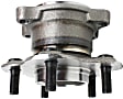 Rear, Driver and Passenger Side Wheel Hub, 5 Lugs, With Bearing, 3.5L, 6Cyl