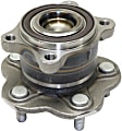 2013 Nissan Pathfinder S - Rear Wheel Hub, FWD, 5 Lugs, With Bearing