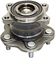 2013 Nissan Pathfinder S - Rear Wheel Hub, FWD, 5 Lugs, With Bearing