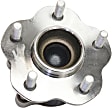 2013 Nissan Pathfinder S - Rear Wheel Hub, FWD, 5 Lugs, With Bearing