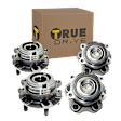 2015 Nissan Altima - Front and Rear, Driver and Passenger Side Wheel Hub, With 32 Spline Teeth, 5 Lugs, With Bearing