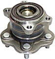 2015 Nissan Altima - Front and Rear, Driver and Passenger Side Wheel Hub, With 32 Spline Teeth, 5 Lugs, With Bearing