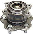 2015 Nissan Altima - Front and Rear, Driver and Passenger Side Wheel Hub, With 32 Spline Teeth, 5 Lugs, With Bearing