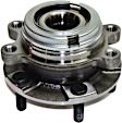 2015 Nissan Altima - Front and Rear, Driver and Passenger Side Wheel Hub, With 32 Spline Teeth, 5 Lugs, With Bearing