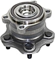 Rear, Driver and Passenger Side Wheel Hub, 5 Lugs, With Bearing,, 3.5L, 6Cyl