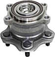 Rear, Driver and Passenger Side Wheel Hub, 5 Lugs, With Bearing,, 3.5L, 6Cyl