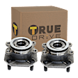 2011 Nissan Sentra - Front Wheel Hub, Non-ABS, 4 Lugs, With Bearing