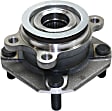2011 Nissan Sentra - Front Wheel Hub, Non-ABS, 4 Lugs, With Bearing
