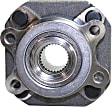 2011 Nissan Sentra - Front Wheel Hub, Non-ABS, 4 Lugs, With Bearing
