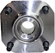 2011 Nissan Sentra - Front Wheel Hub, Non-ABS, 4 Lugs, With Bearing