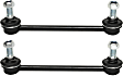 Front, Driver and Passenger Side Sway Bar Links
