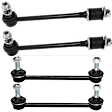 Front and Rear, Driver and Passenger Side Sway Bar Link