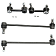 Front and Rear, Driver and Passenger Side Sway Bar Links