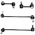 Front and Rear, Driver and Passenger Side Sway Bar Link