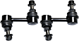 Front, Driver and Passenger Sides Sway Bar Links