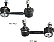 Sway Bar Link - Rear, Driver and Passenger Side, Set of 2