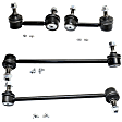 Front and Rear, Driver and Passenger Side Sway Bar Links