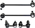Front and Rear, Driver and Passenger Side Sway Bar Links