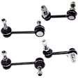 Front and Rear, Driver and Passenger Side Sway Bar Link