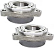 Rear, Driver and Passenger Side Wheel Bearing, Set of 2