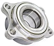 Rear, Driver and Passenger Side Wheel Bearing, Set of 2