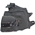 2007 Nissan Sentra - Driver and Passenger Side Engine Splash Shield
