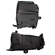 2009-2014 Nissan Maxima - Driver and Passenger Side Engine Splash Shields, Engine Under Cover