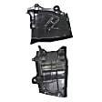 Driver and Passenger Side Engine Splash Shields