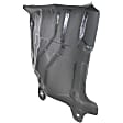 Driver and Passenger Side Engine Splash Shields, Apron Cover