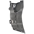 Front, Passenger Side Engine Splash Shields