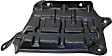 2015 Nissan Altima S - Set of 2 Front, Driver and Passenger Side Engine Splash Shield,  Includes (2) Engine Splash Shield