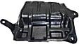 2015 Nissan Altima S - Set of 2 Front, Driver and Passenger Side Engine Splash Shield,  Includes (2) Engine Splash Shield