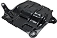 2015 Nissan Altima S - Set of 2 Front, Driver and Passenger Side Engine Splash Shield,  Includes (2) Engine Splash Shield