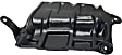 2015 Nissan Altima S - Set of 2 Front, Driver and Passenger Side Engine Splash Shield,  Includes (2) Engine Splash Shield