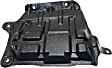 2015 Nissan Altima S - Set of 2 Front, Driver and Passenger Side Engine Splash Shield,  Includes (2) Engine Splash Shield